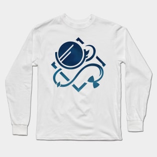 Genshin Impact Charlotte Emblem - Constellation Long Sleeve T-Shirt